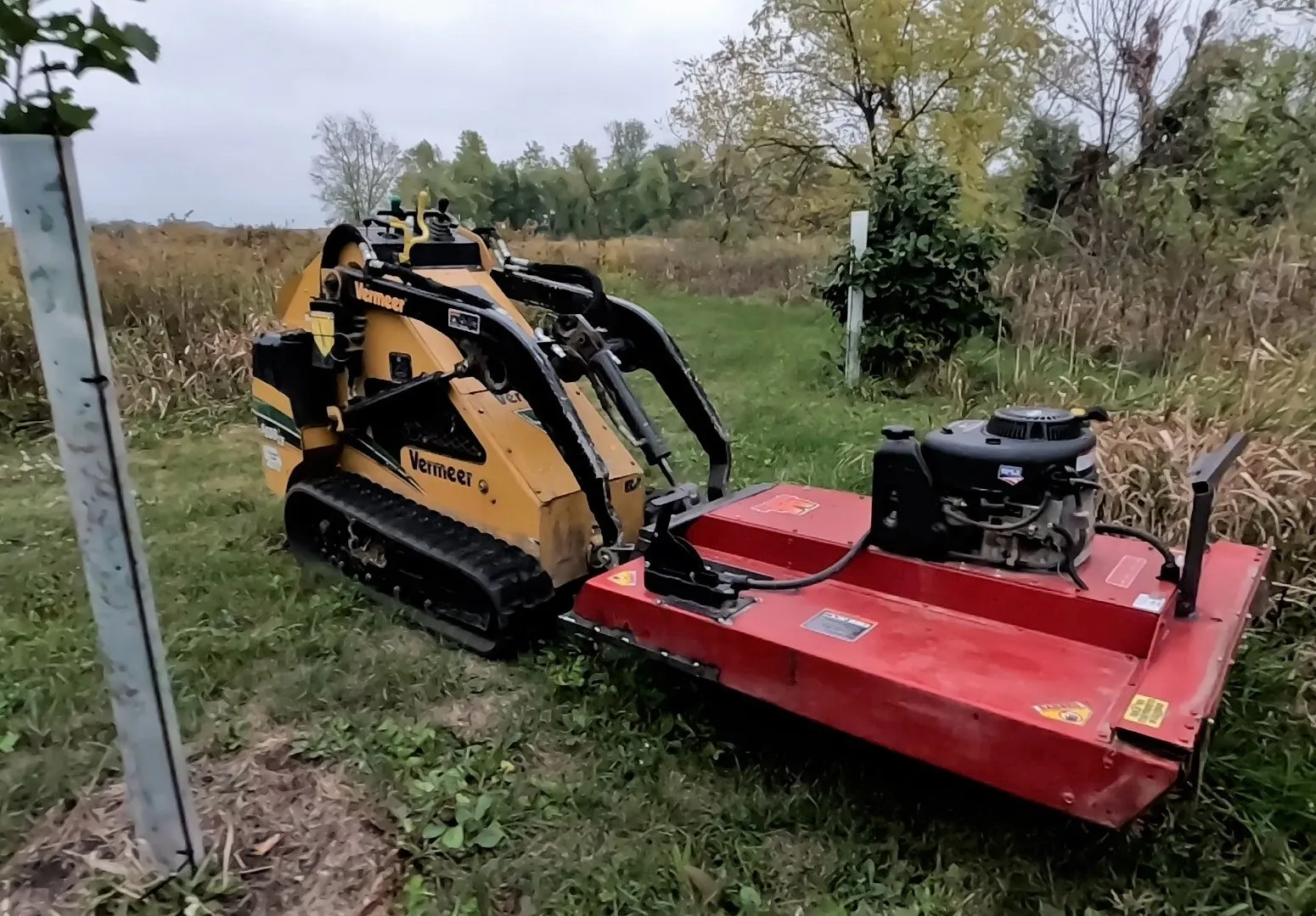 Mower / Bush Hog Mini Skid Dunbar Equipment