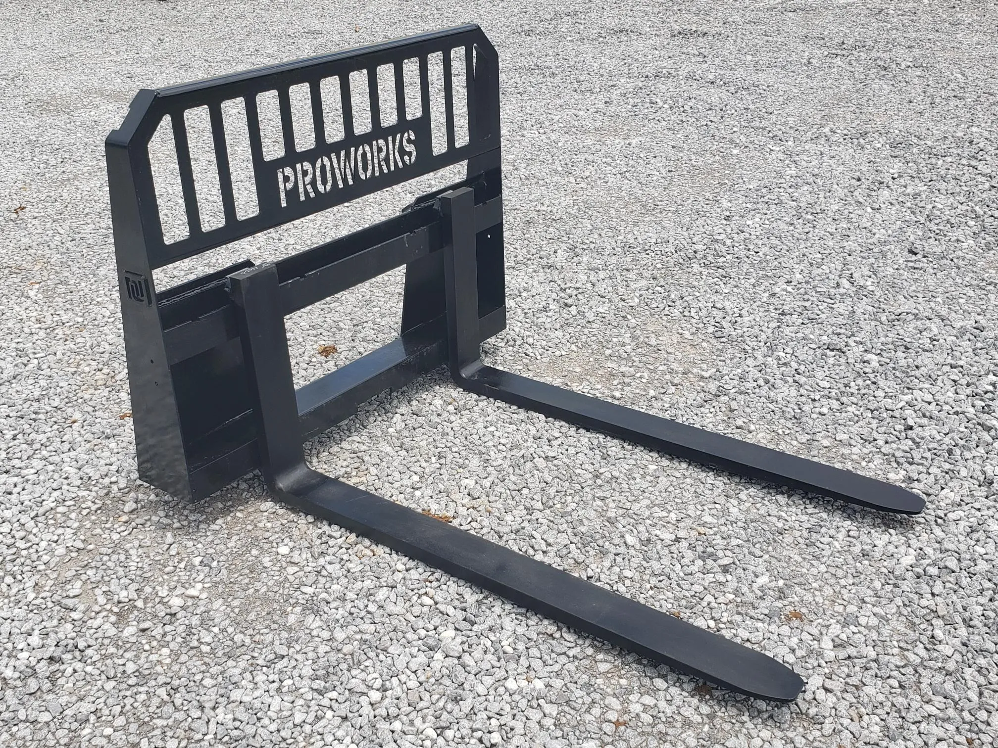 Skid Steer Fork Attachment
