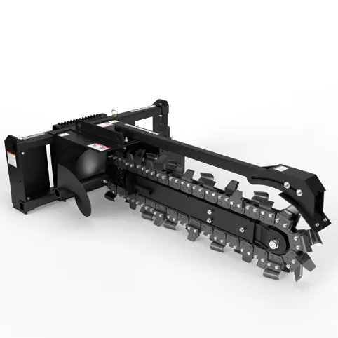 Skid Steer Trencher Attachment