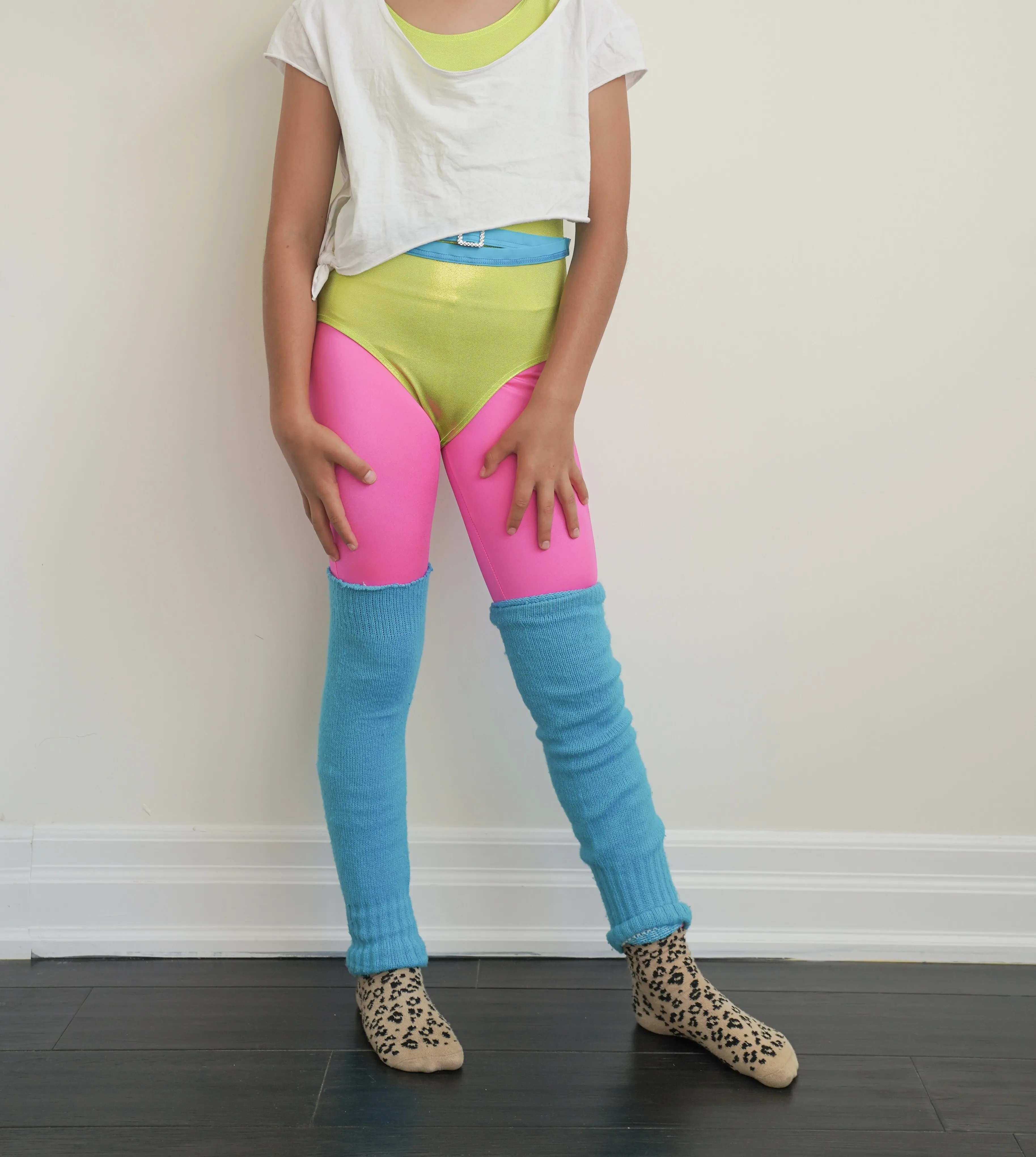 Retro Aerobics Costume