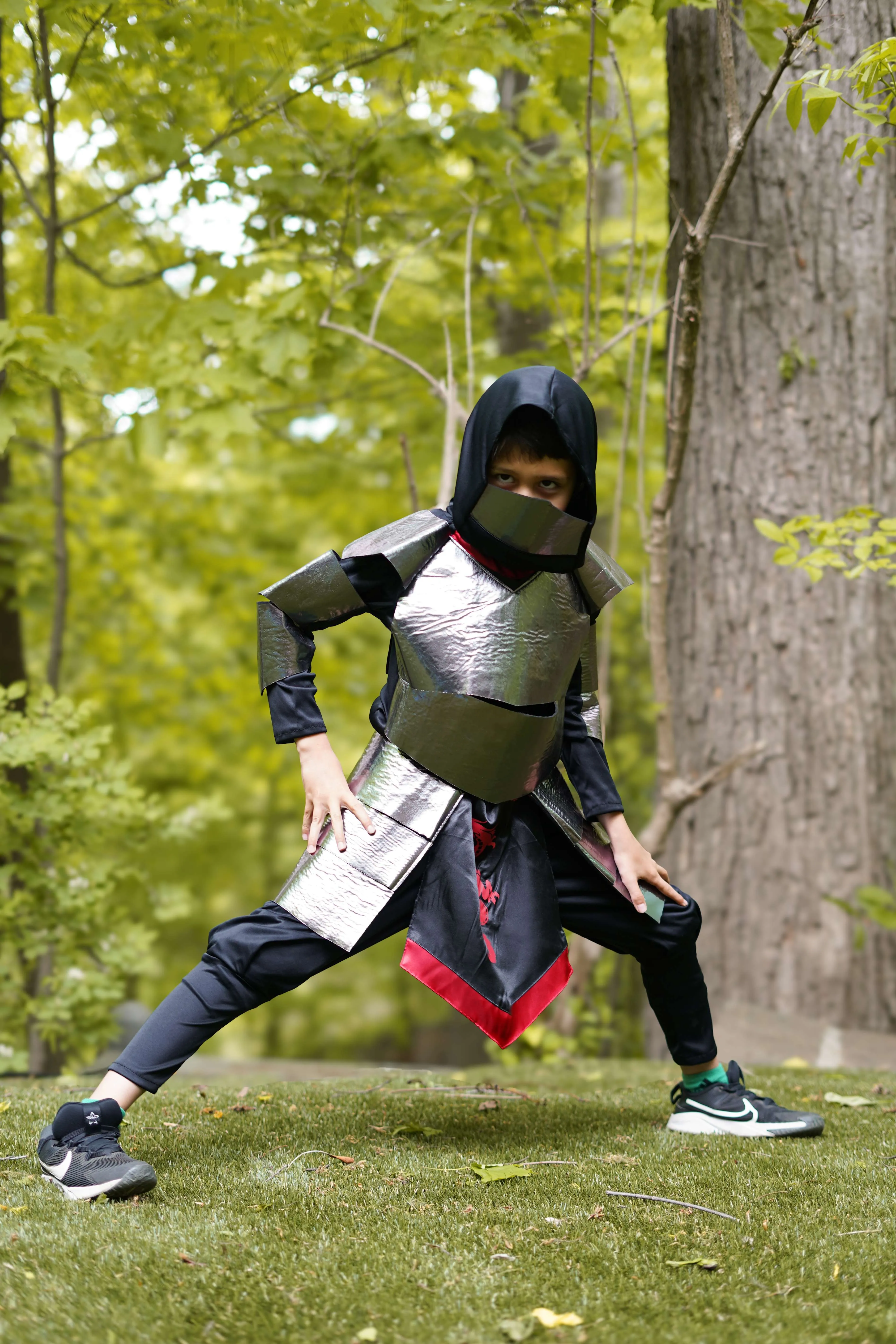 "Silver Stealth Ninja"