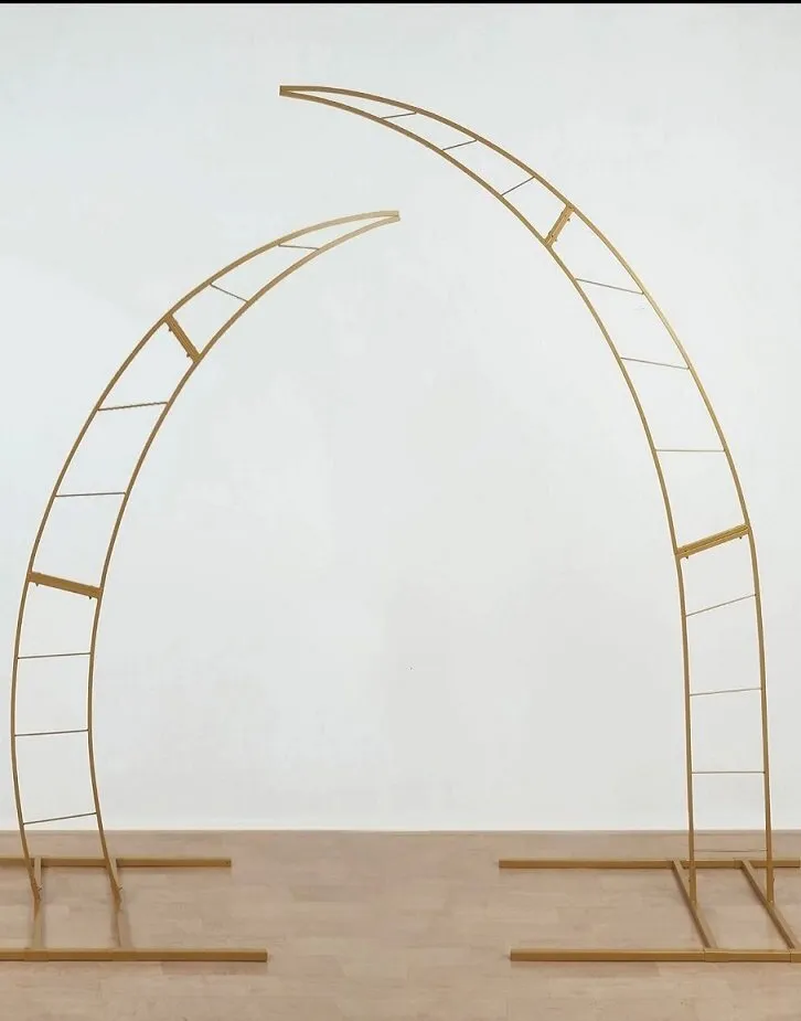 Metal Broken Arch