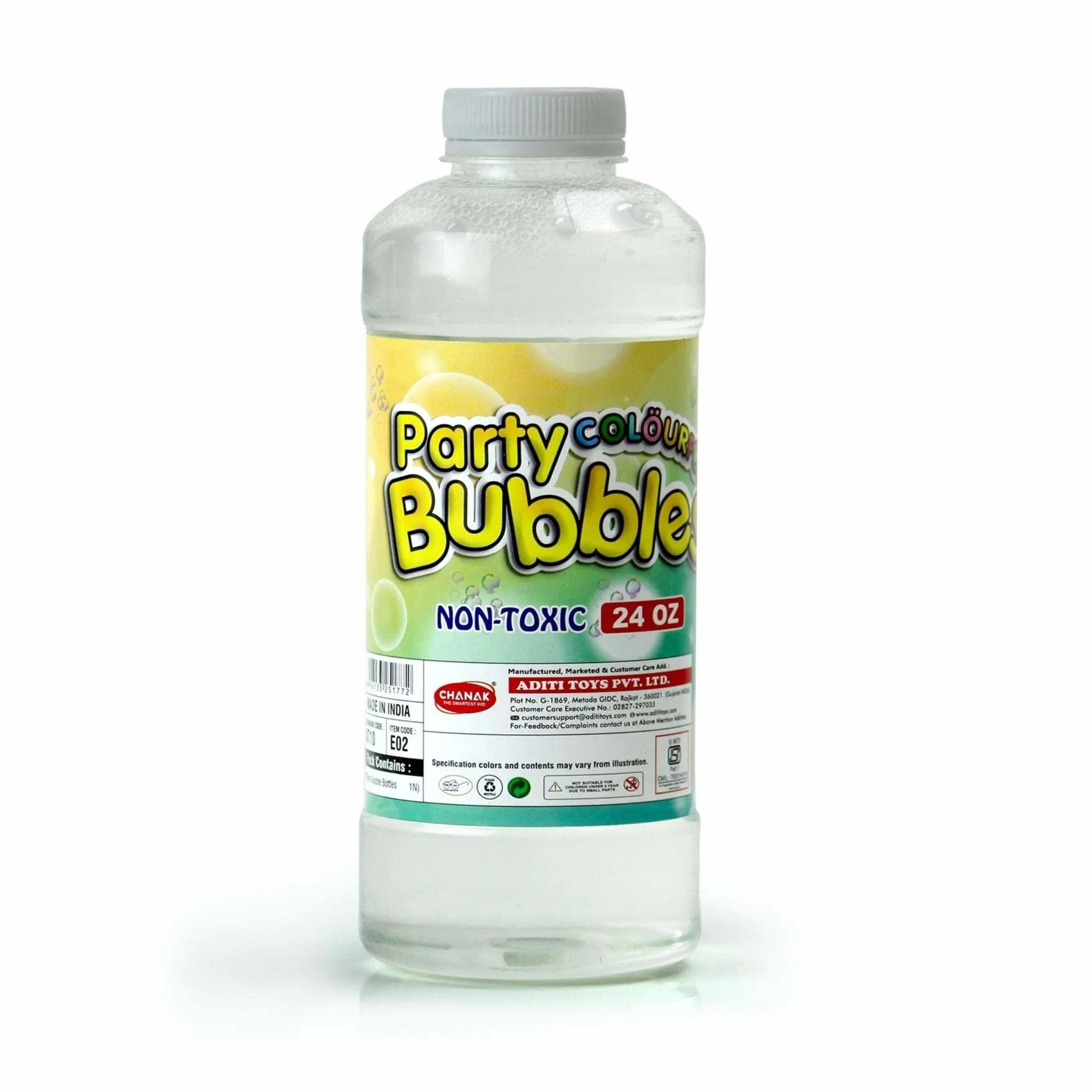 Bubble Liquid
