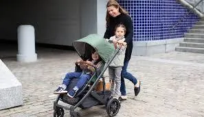 UPPAbaby Cruz with PiggyBack Ride-Along Board  (Disneyland Compliant Stroller Rental)
