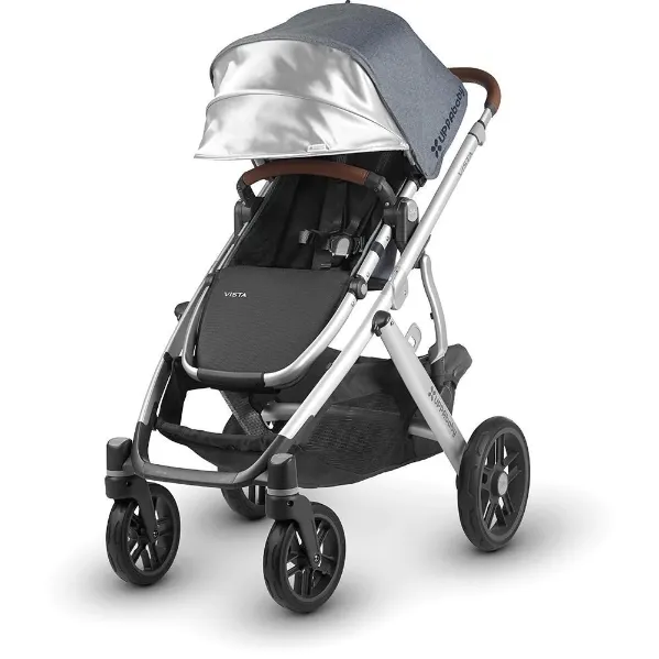 Uppababy Vista (1 seat)  (Disneyland Compliant Stroller Rental)