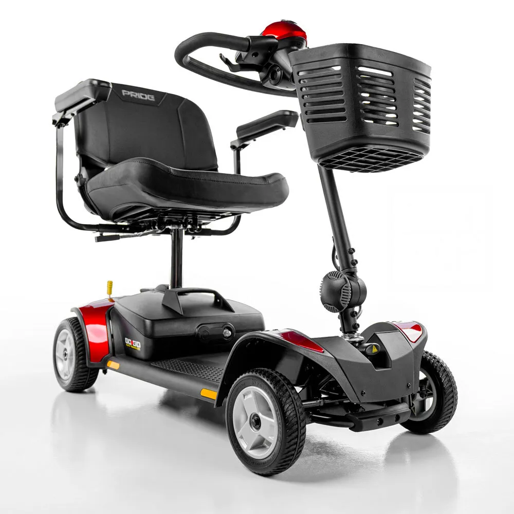 Disneyland Mobility Scooter Pride Go Go, Folding and Lightweight