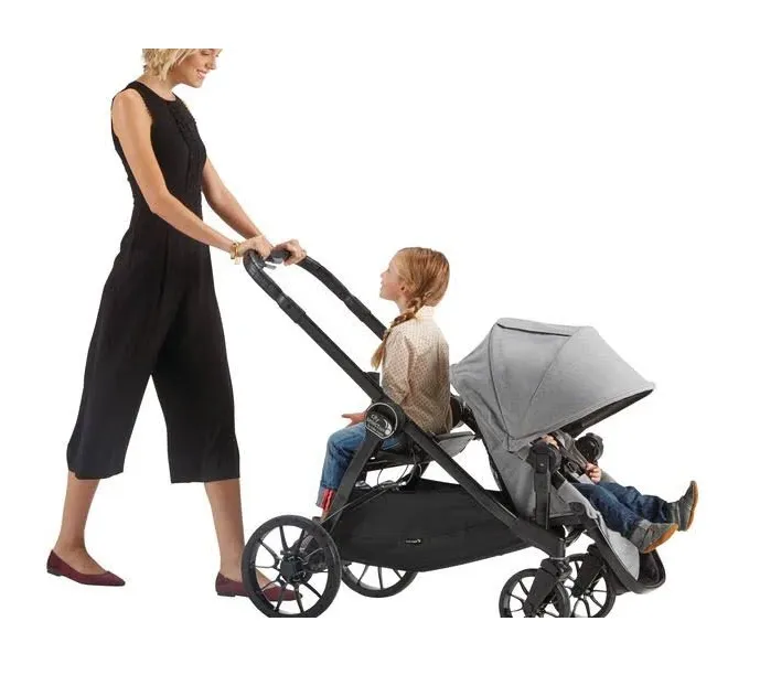 City Lux stroller with Bench  (seat up to 45lbs/bench up to 65lbs)  (Disneyland Compliant Stroller Rental)
