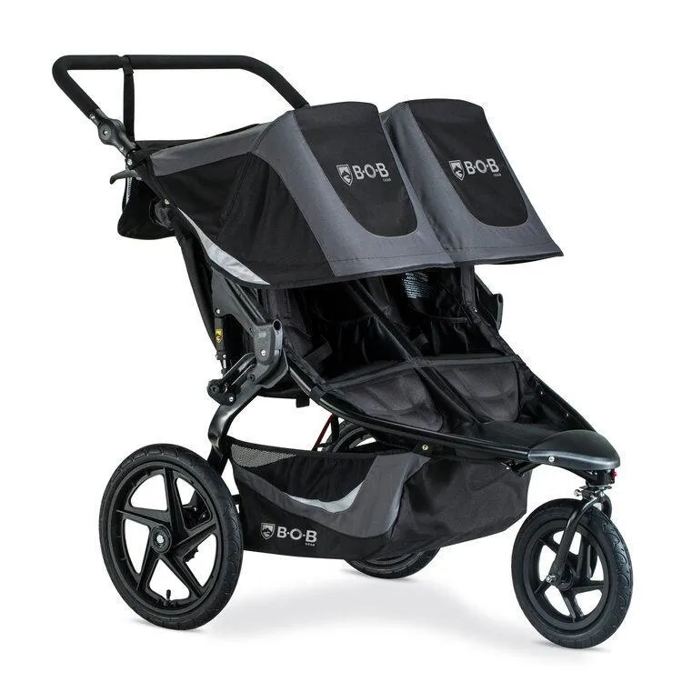 Bob 2.0 Double Stroller (50lbs per seat)  (Disneyland Compliant Stroller Rental)