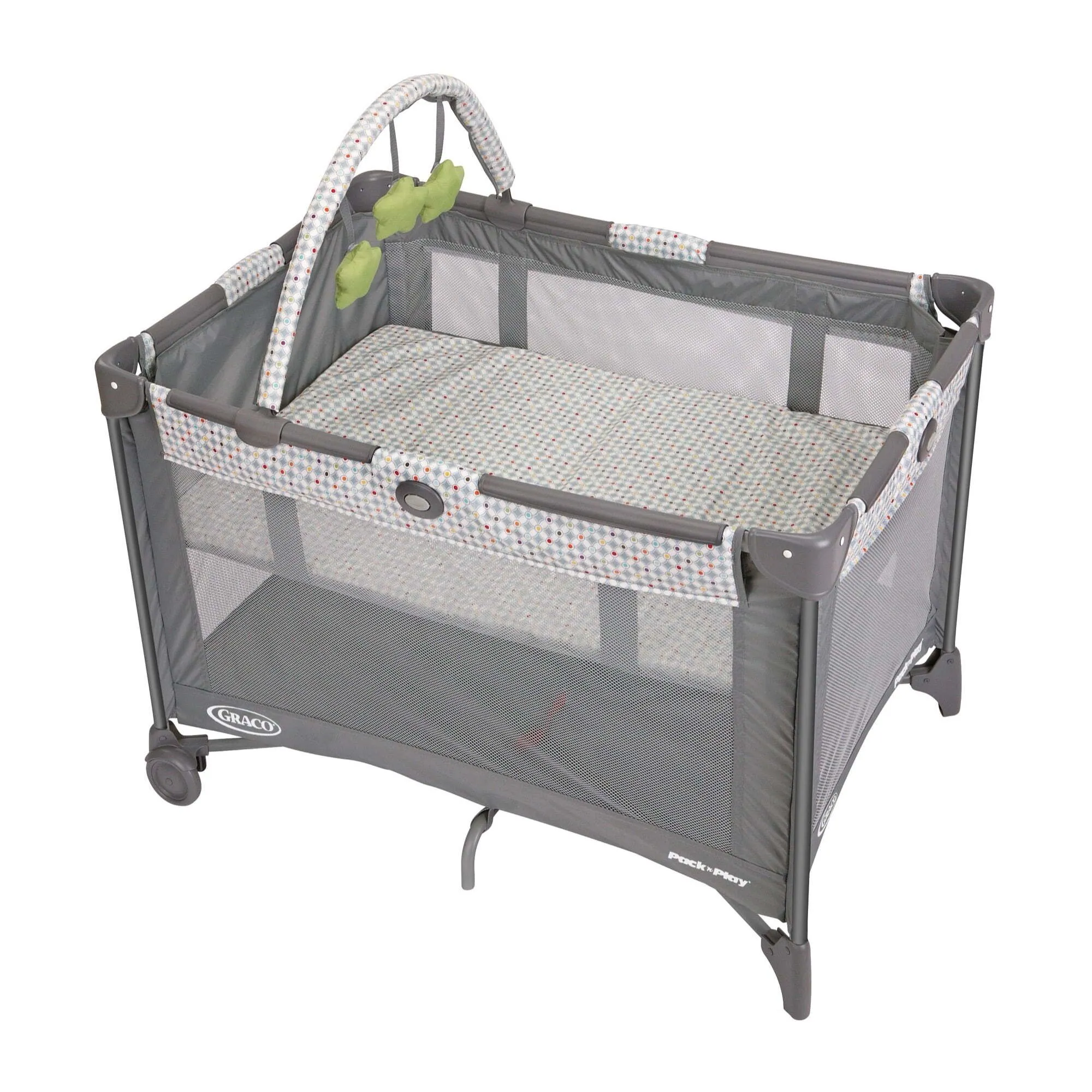 Graco Pack and Play On the Go Pack and Play with infant insert