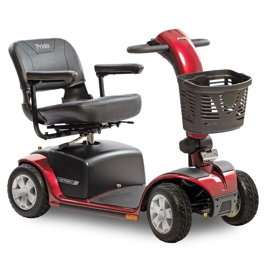 Disneyland Mobility Scooter Pride Victory 10 |  4 Wheel Scooter  (Popular for Disneyland)