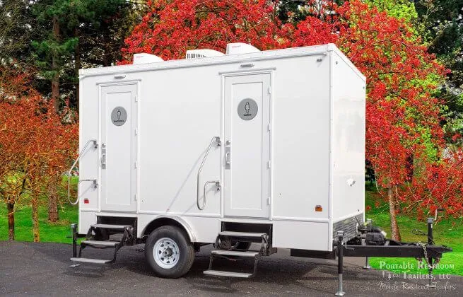 Luxury Washroom Trailer