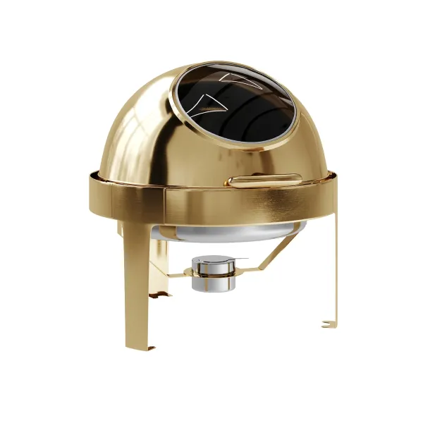 Gold Round Buffet
