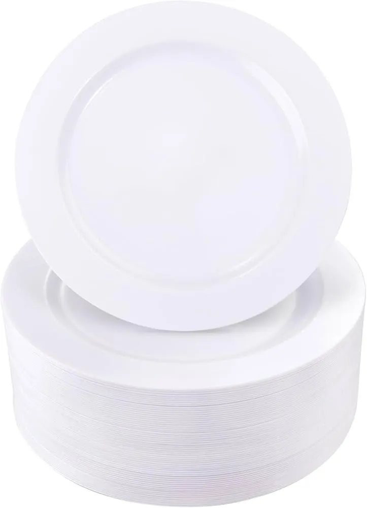  7.5” White Appetizer Plate