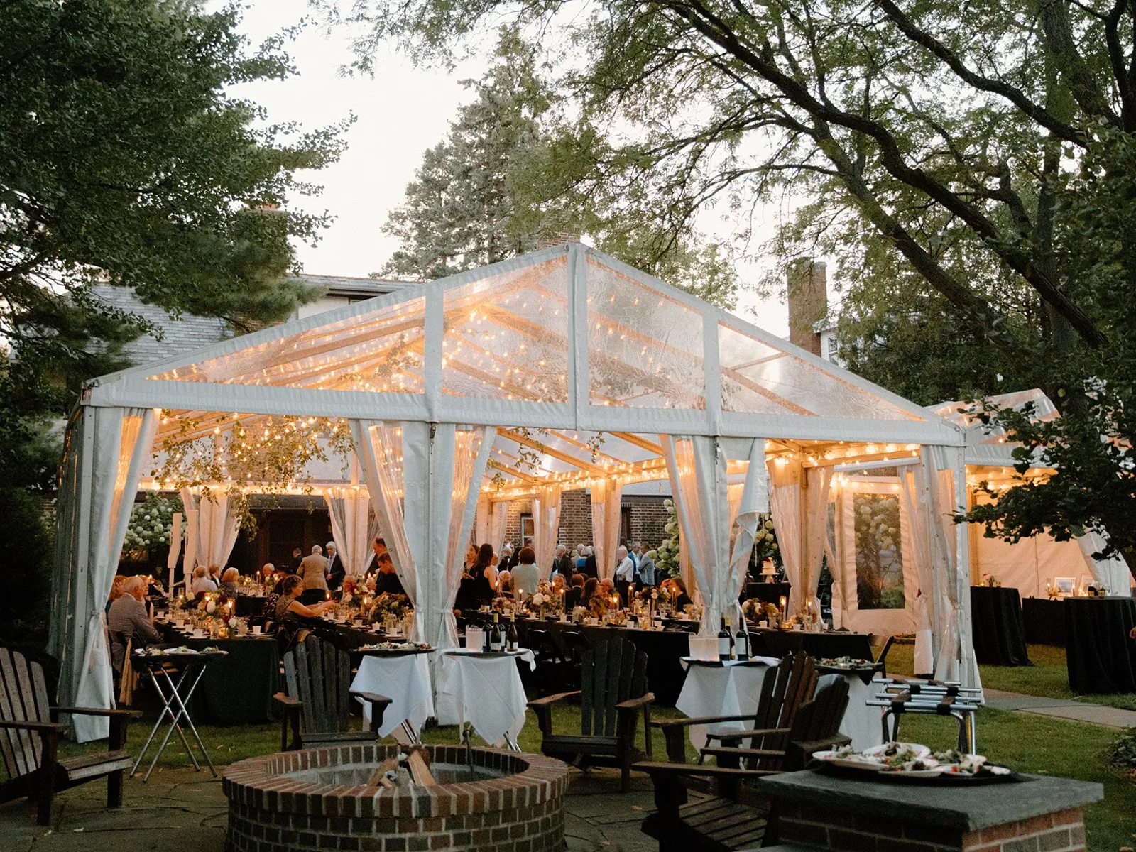 30'  Wide Frame Tent