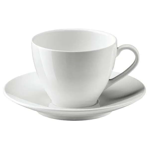 White Cup and Sacuer
