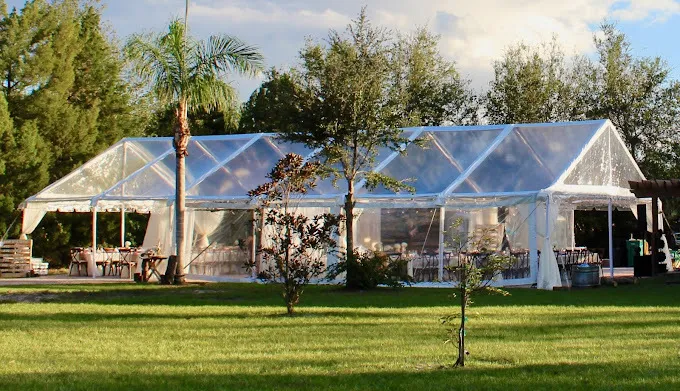 40' Wide Frame Tent
