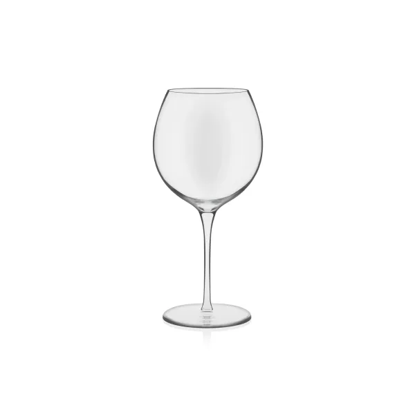 Red Wine Glass - Gold
