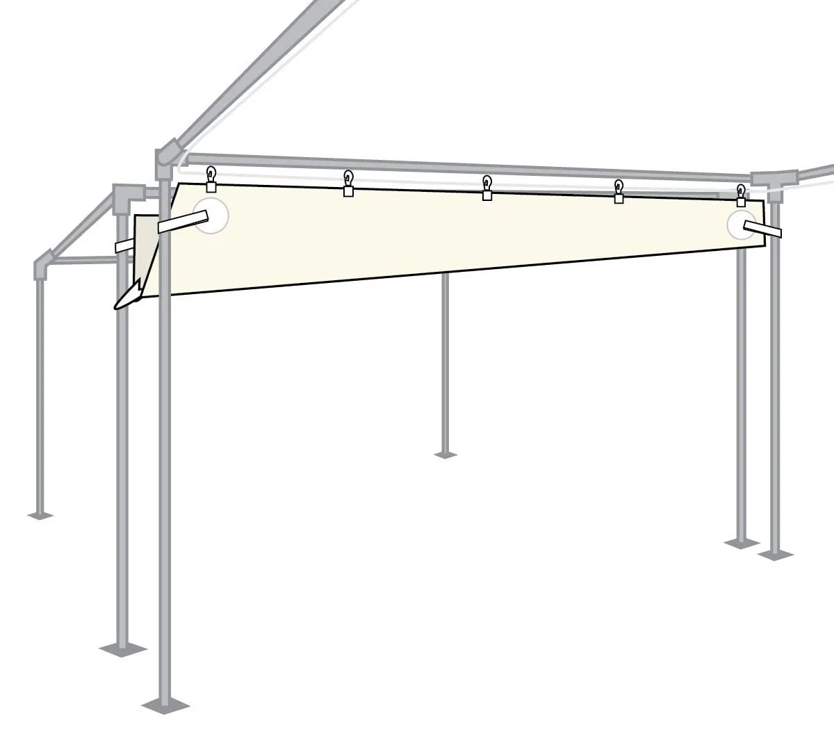 Tent Gutter