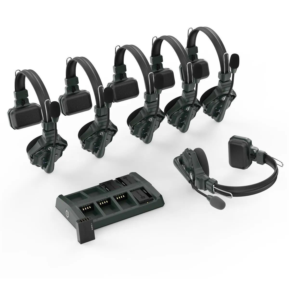 6x Hollyland Solidcom C1 Headsets