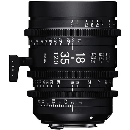 Sigma Cine Zoom 18-35 T2 EF