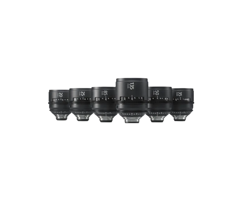 Maleta Sony Cinealta PL (6 Lentes)