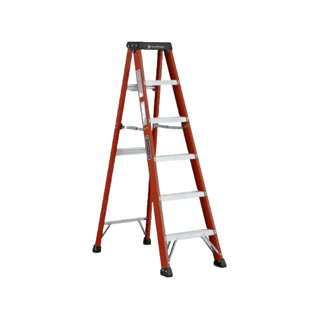 Escalera plegable