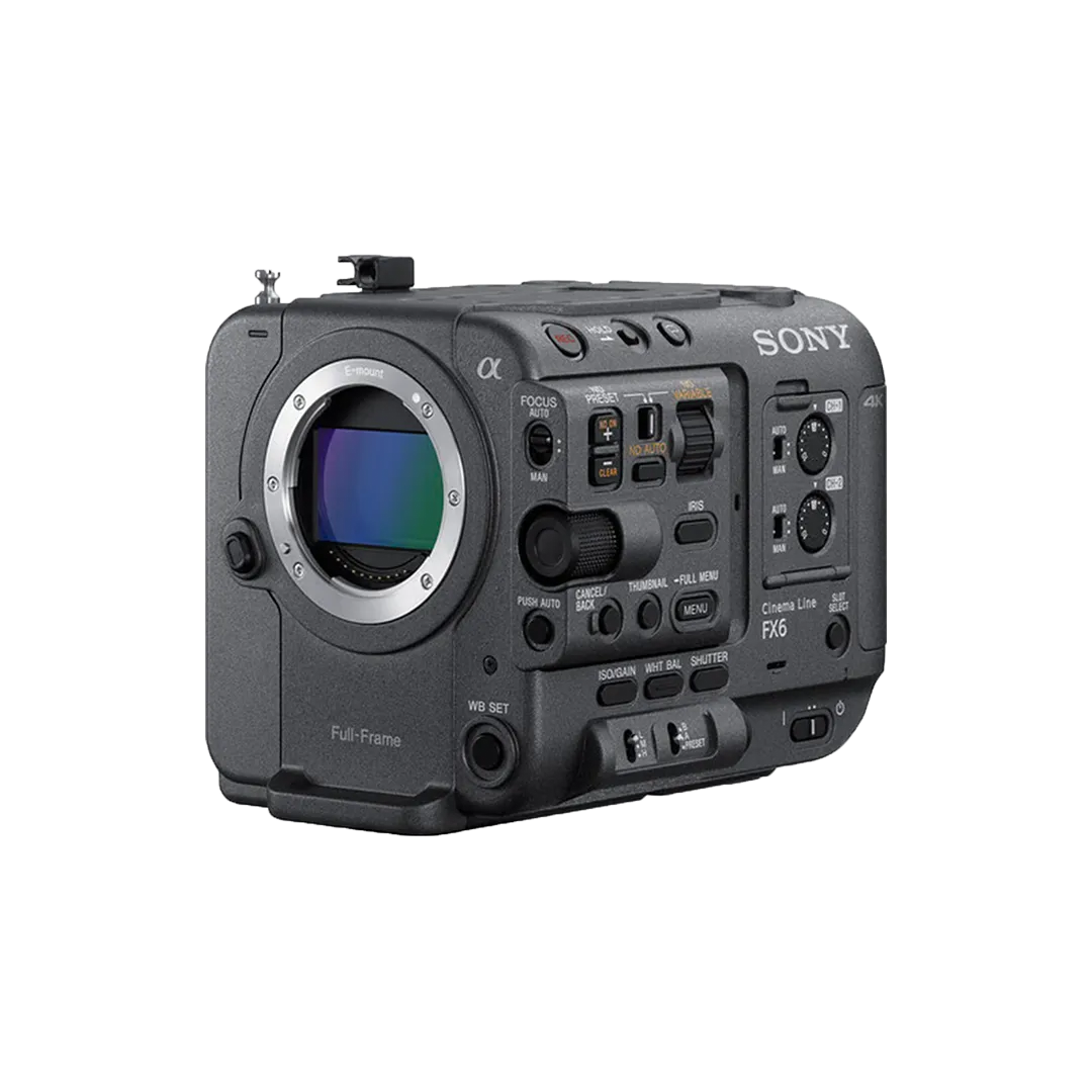 Sony FX6 Cuerpo
