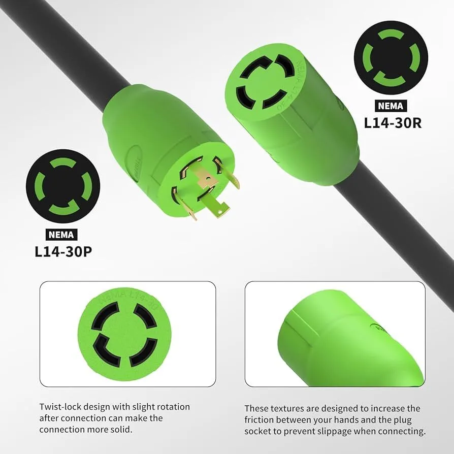 Generator & 100' Cord