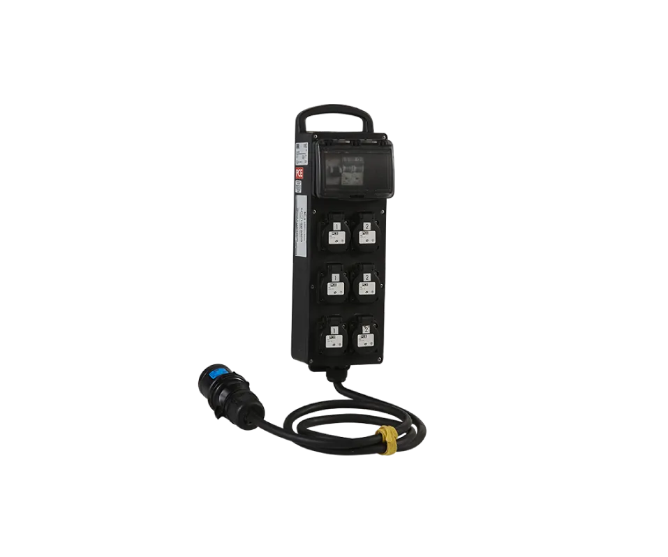 Coffret de chantier / de distribution Event 7 kW / 32A monophasé 2
