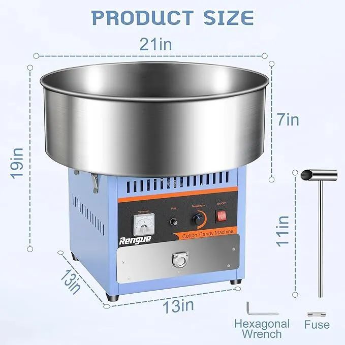 Cotton Candy Machine Rental (No attendant)