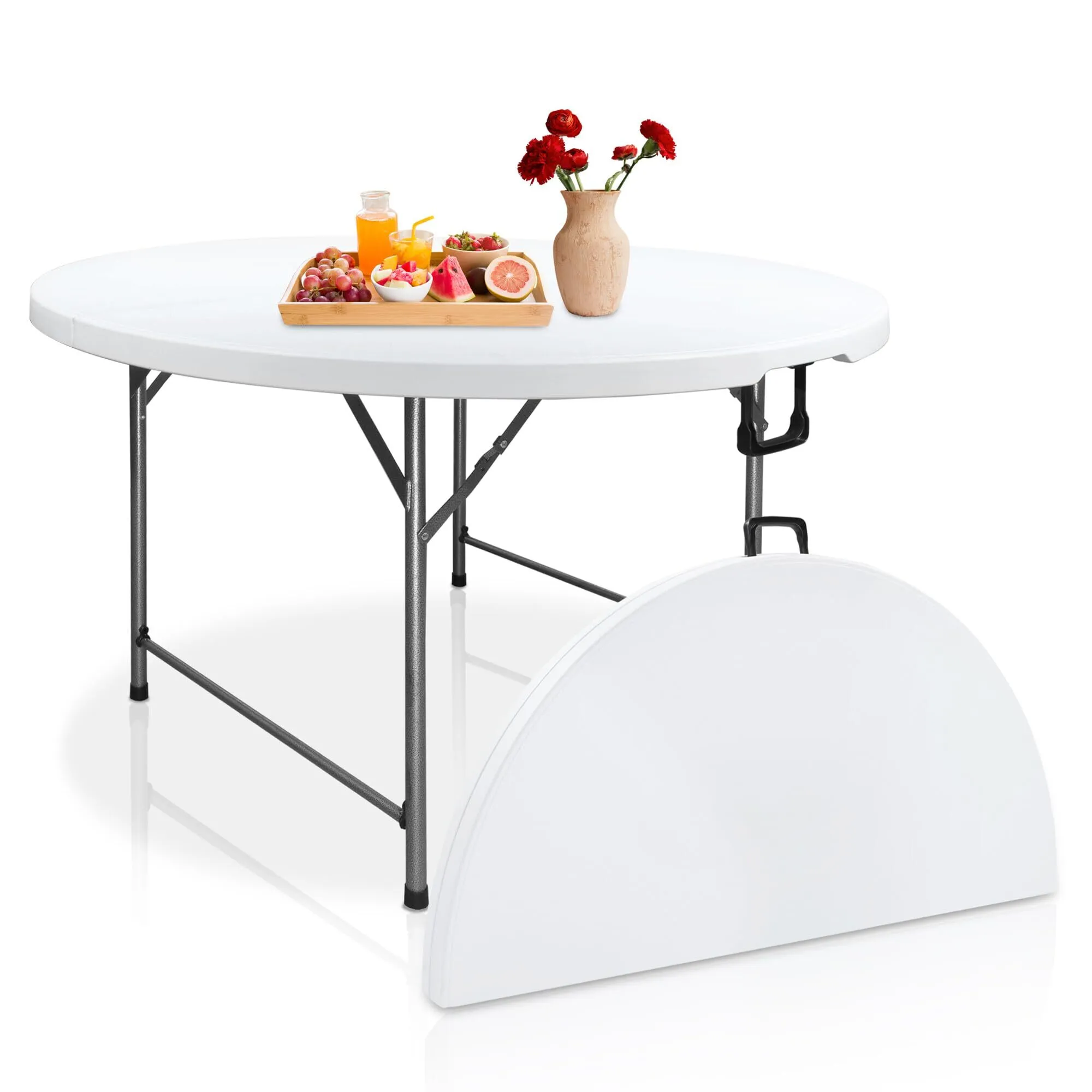 Round Table Plastic 72" (6ft)