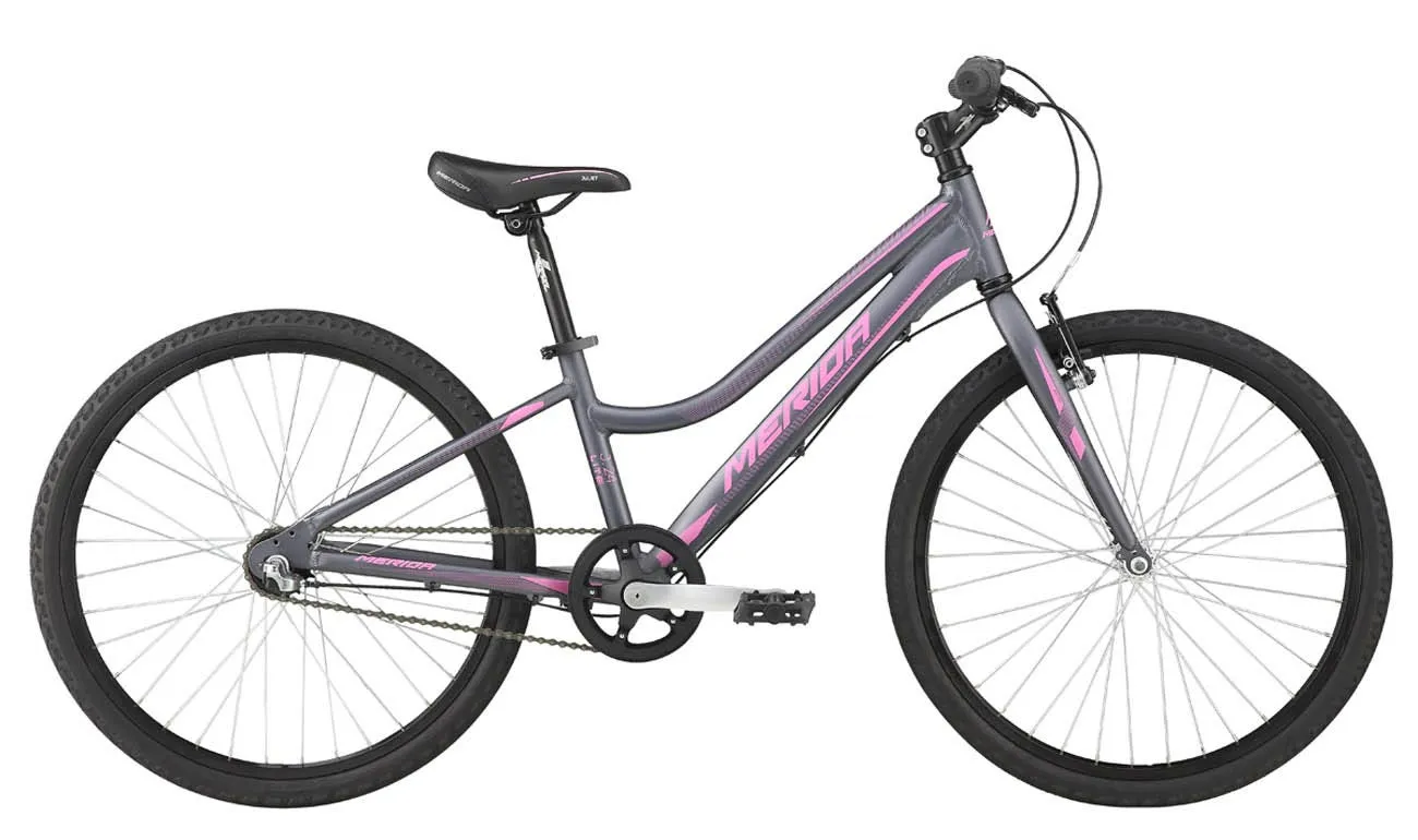 Merida 22 Matts J24 Lite Anthracite Pink Ride West SA