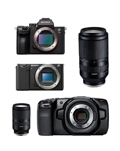 Cameras and Lenses
