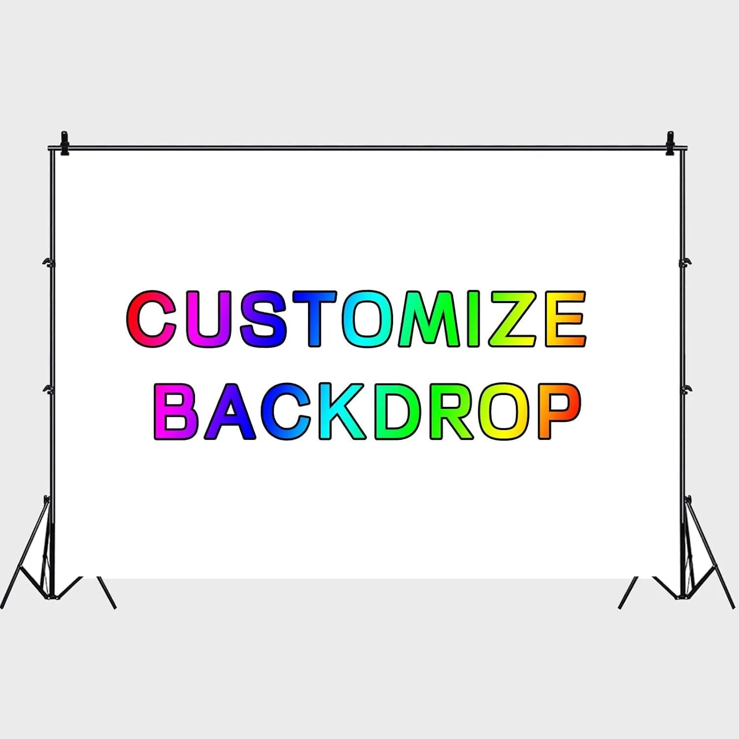 Customized Backdrop (8x8ft)