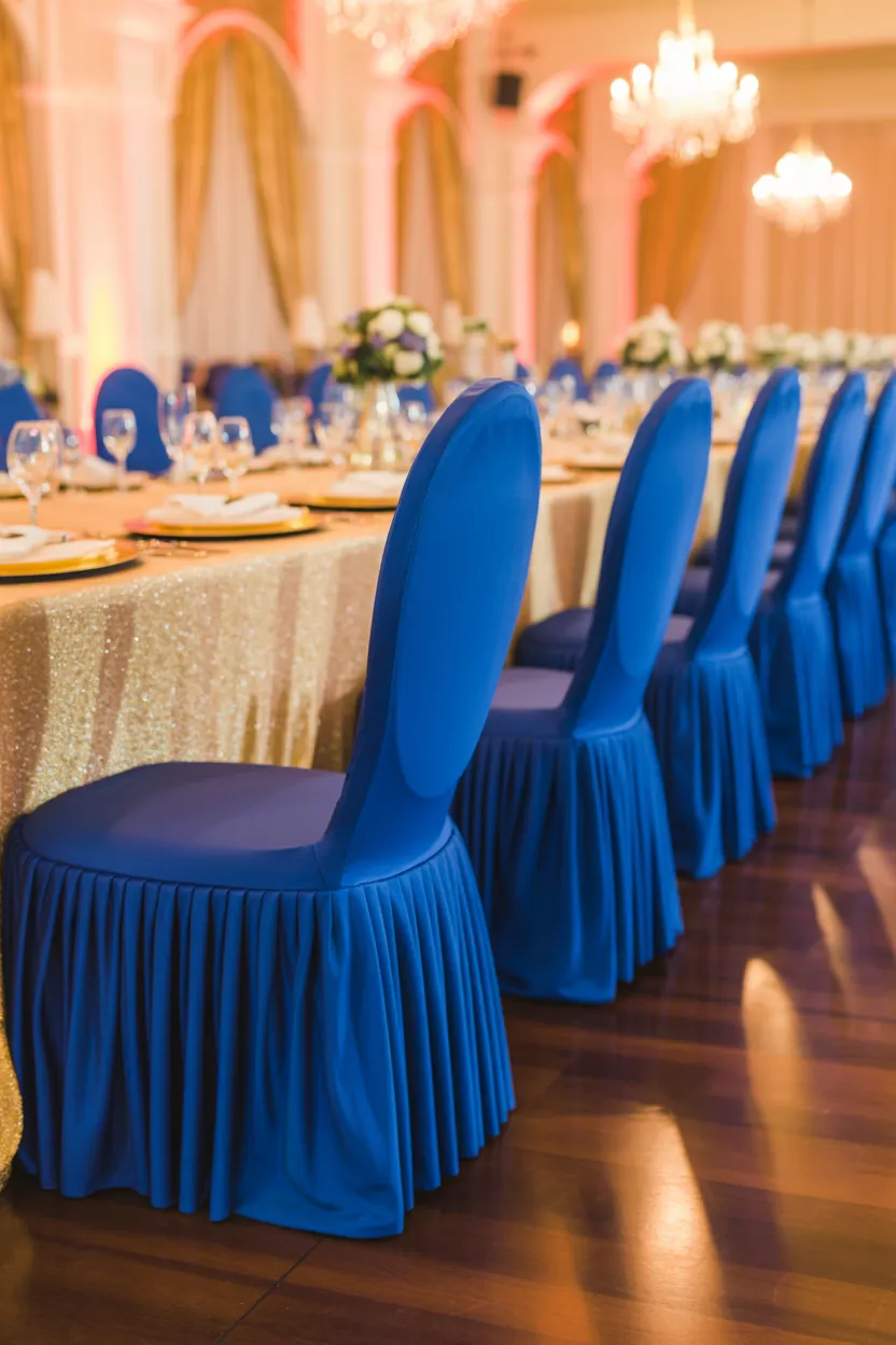Pleated Chair Covers