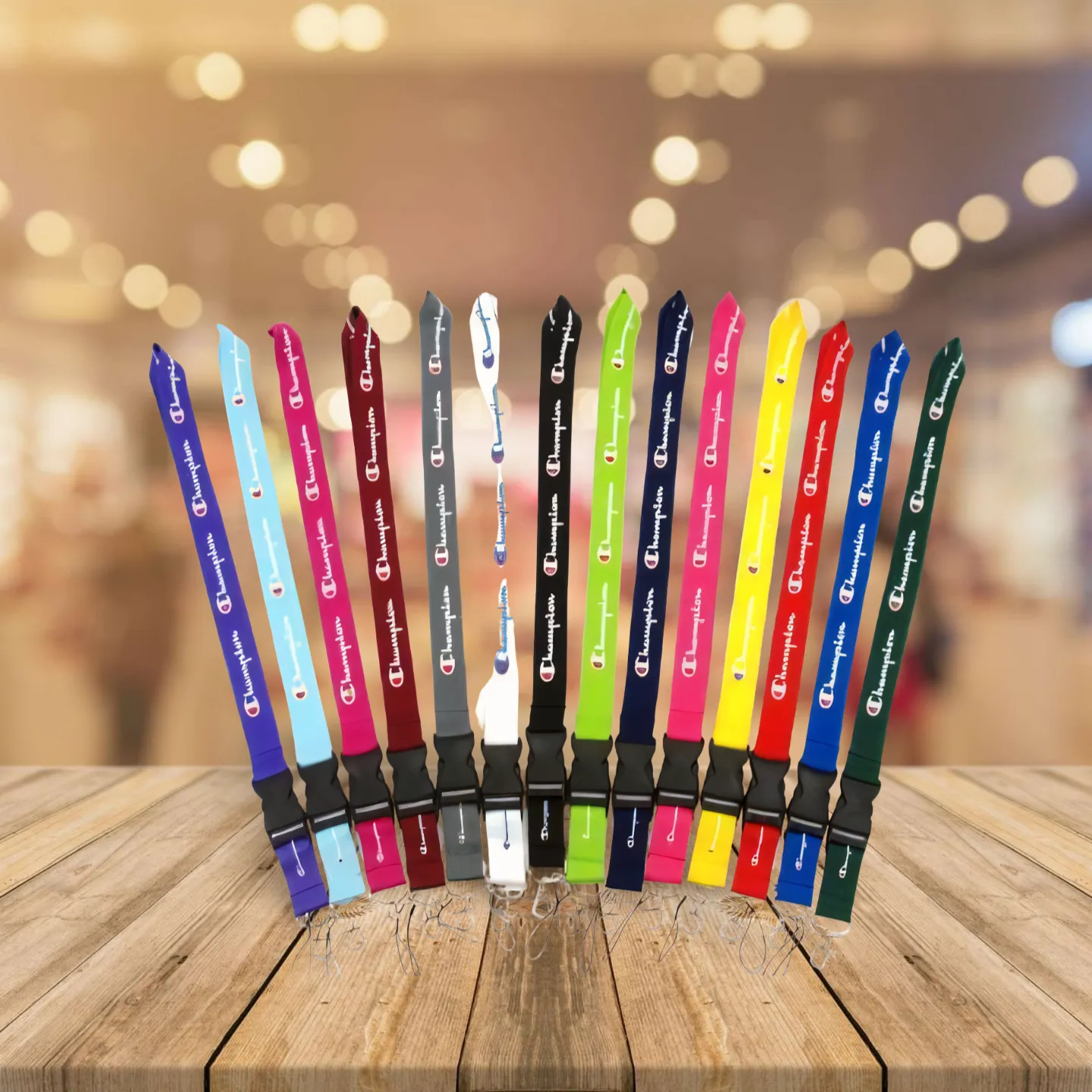Champion Lanyards 10PK (Random Designs)