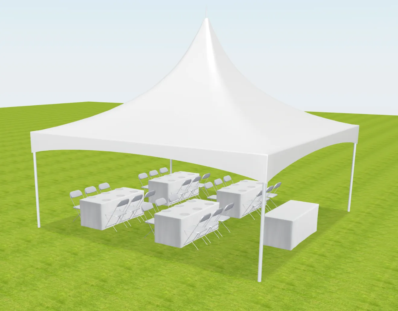 20x20 Intimate wedding package 