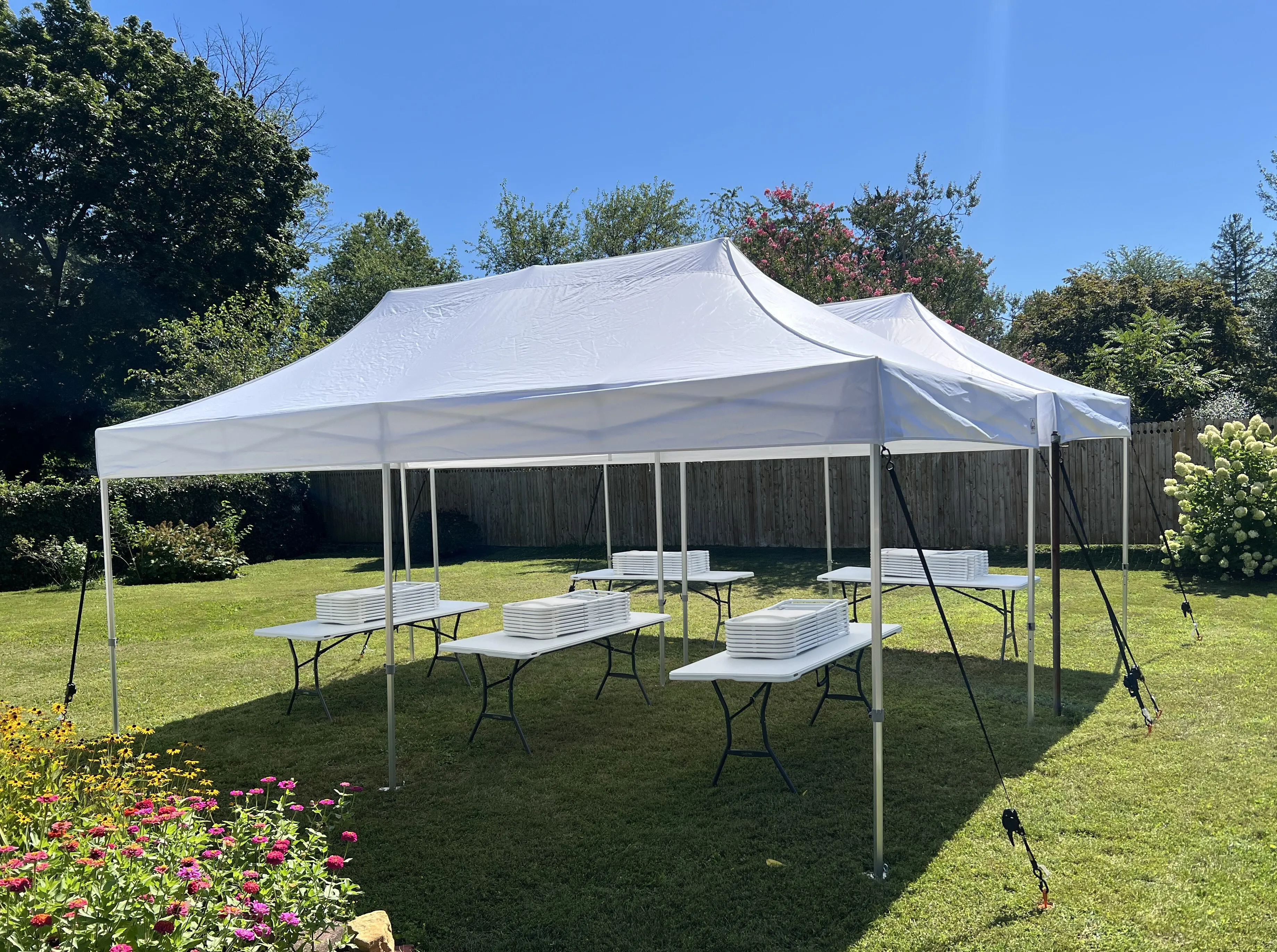 20x20 Pro Canopy Package