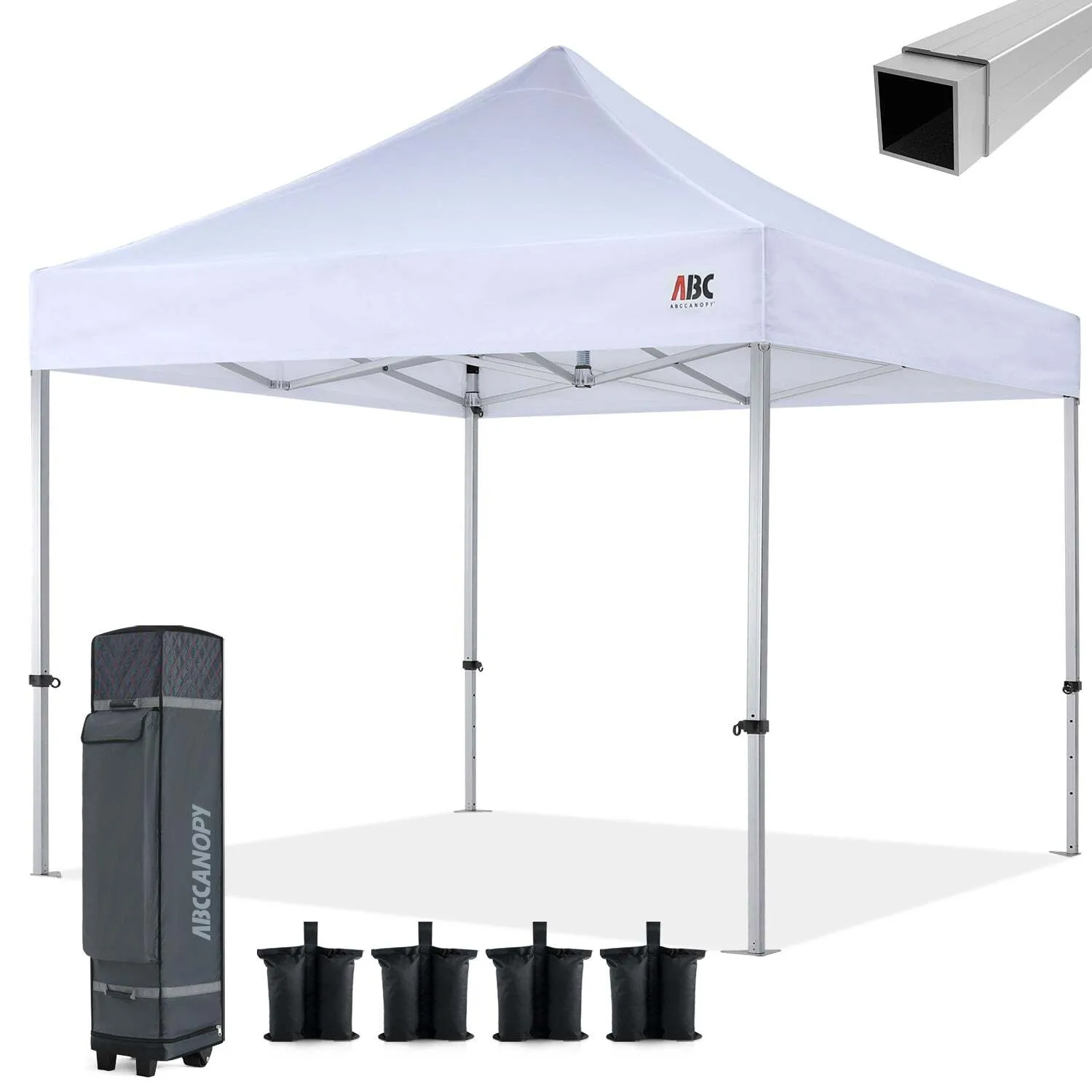 10x10 Pro Canopy Package