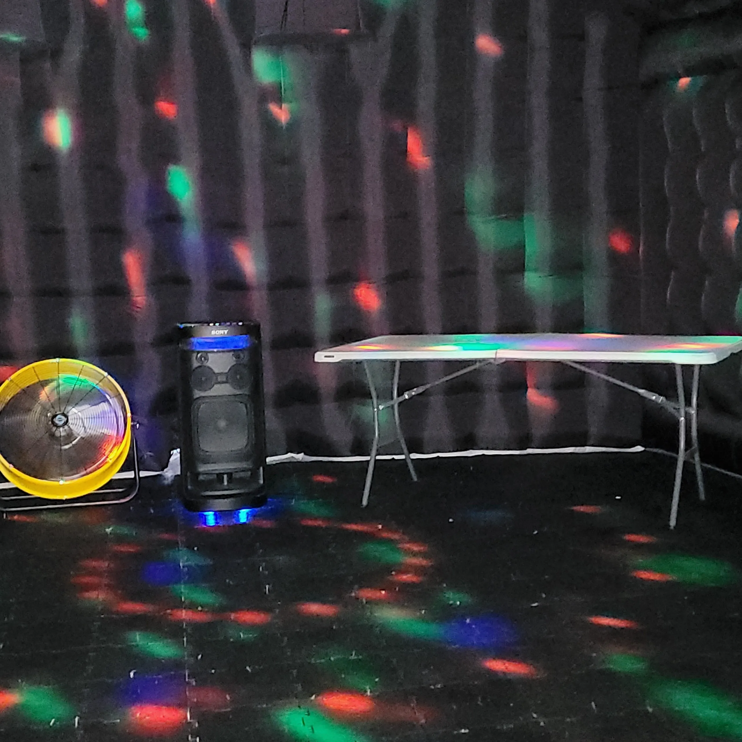 Inflatable Night Club