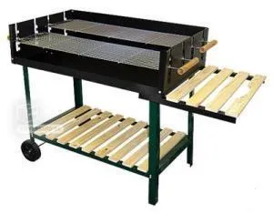 Holzkohlegrill