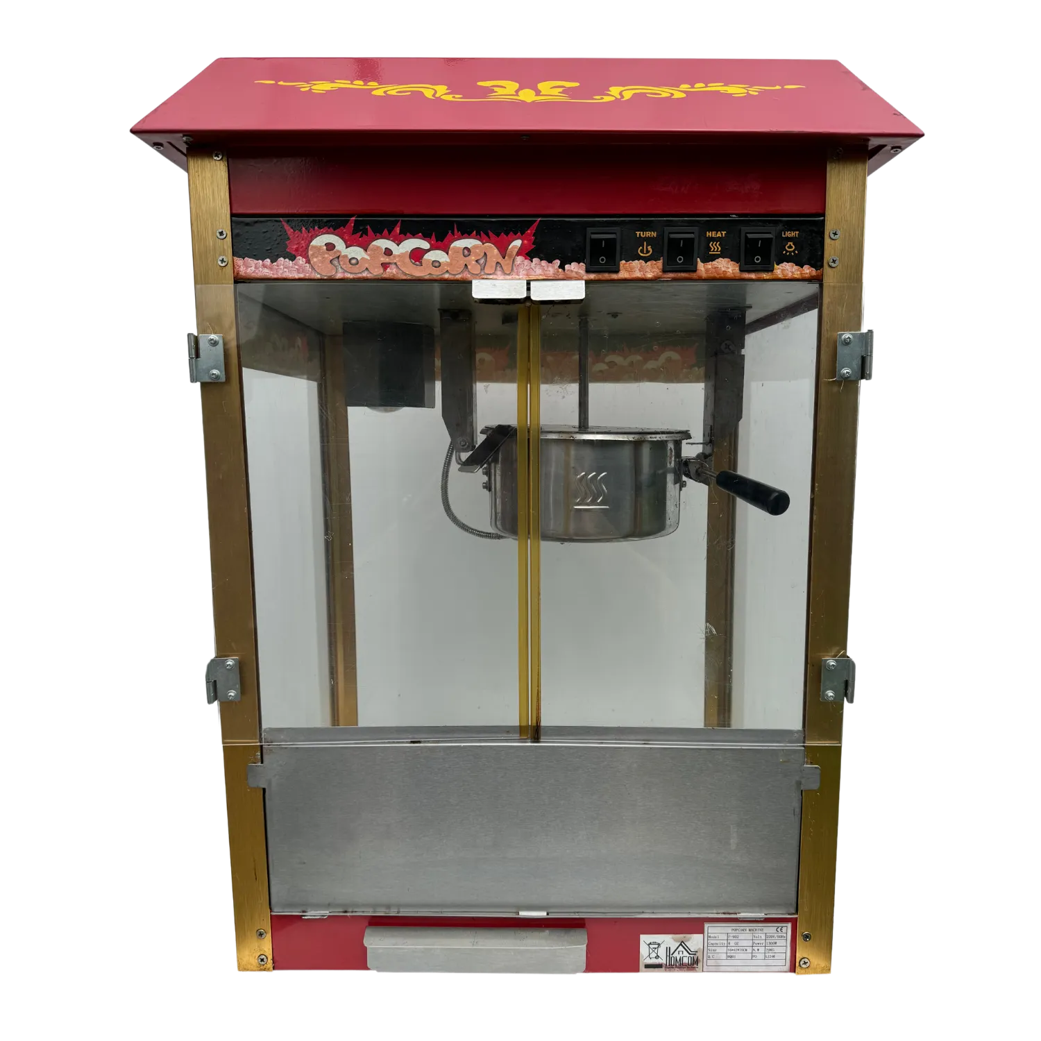 Popcornmaschine (Profi)