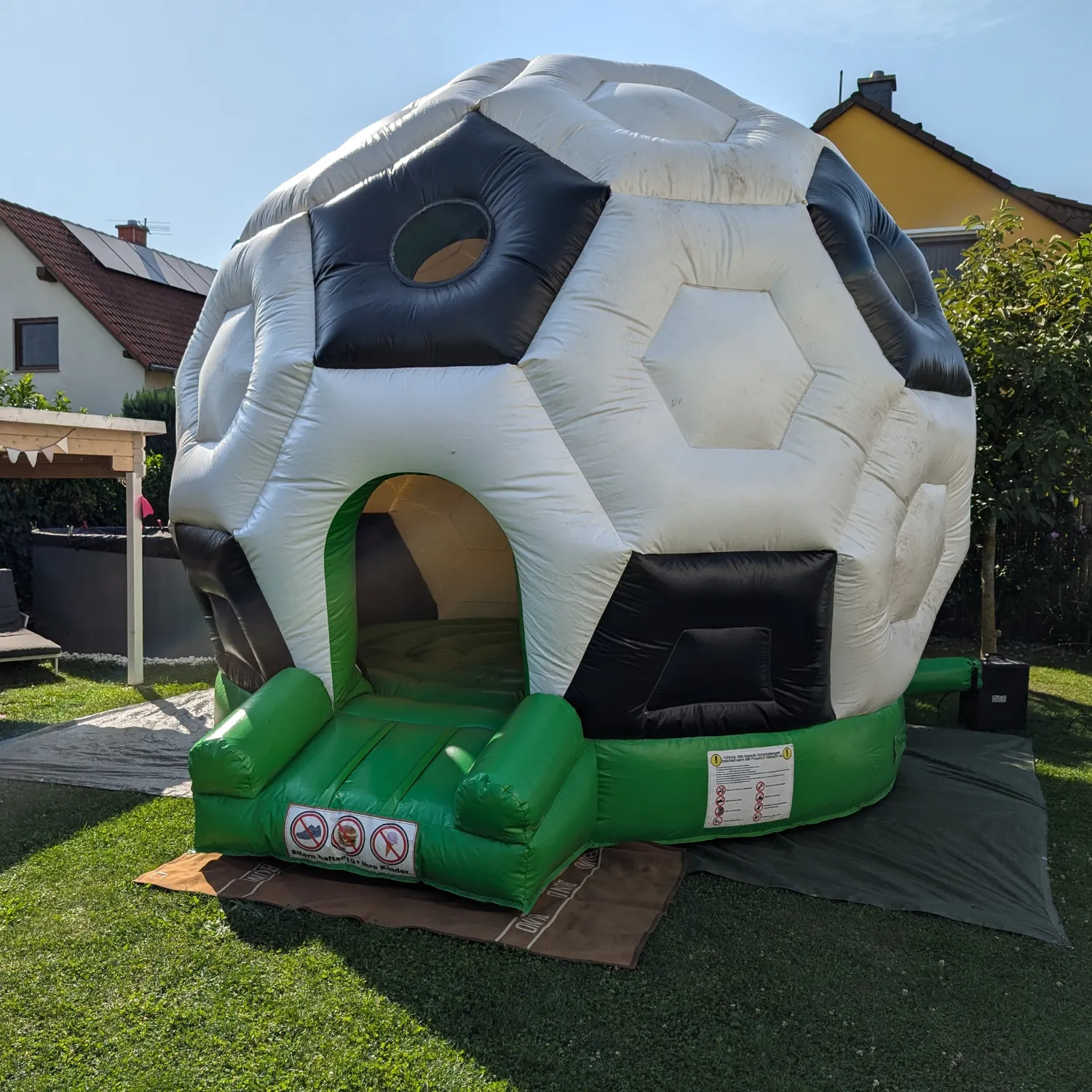PROFI-Hüpfburg "Fußball 2019" 