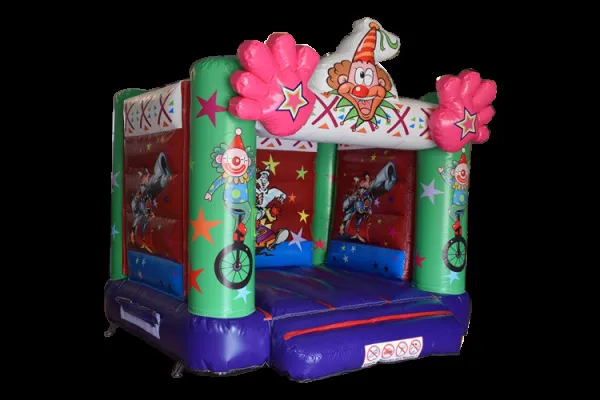 PROFI-Hüpfburg "Clown"