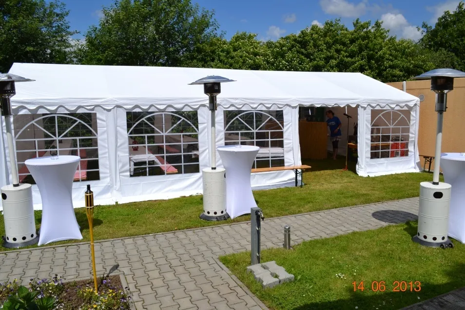 Festzelt / Partyzelt 10x5m für Ihre Veranstaltung!