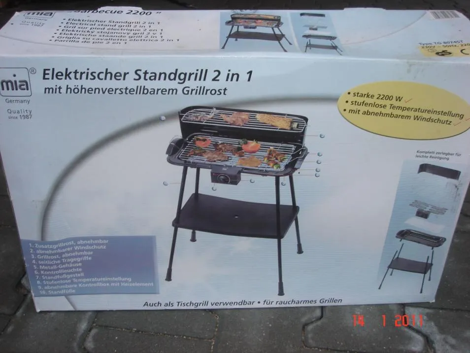 Elektrostandgril
