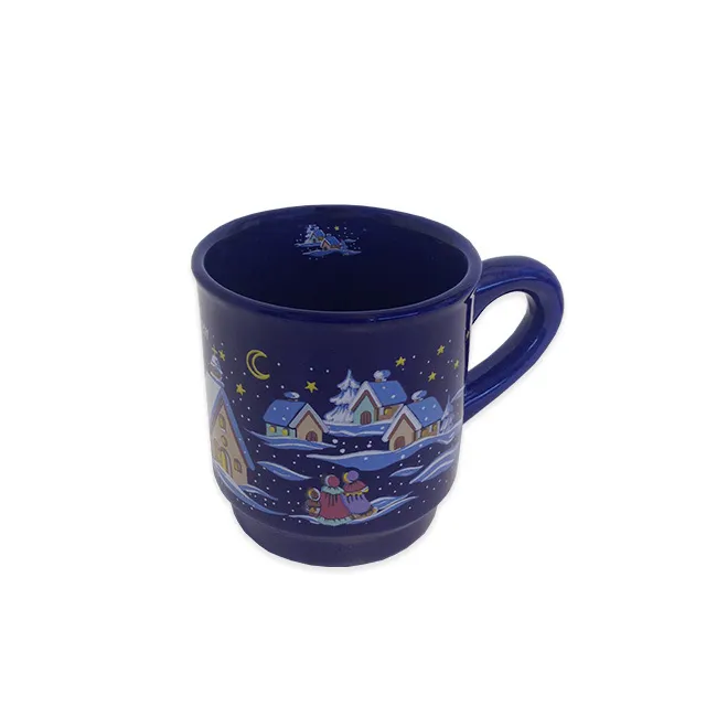 Glühweintasse blau 0,2l