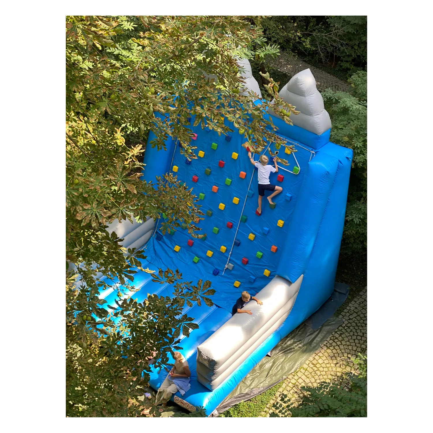 Kletterwand