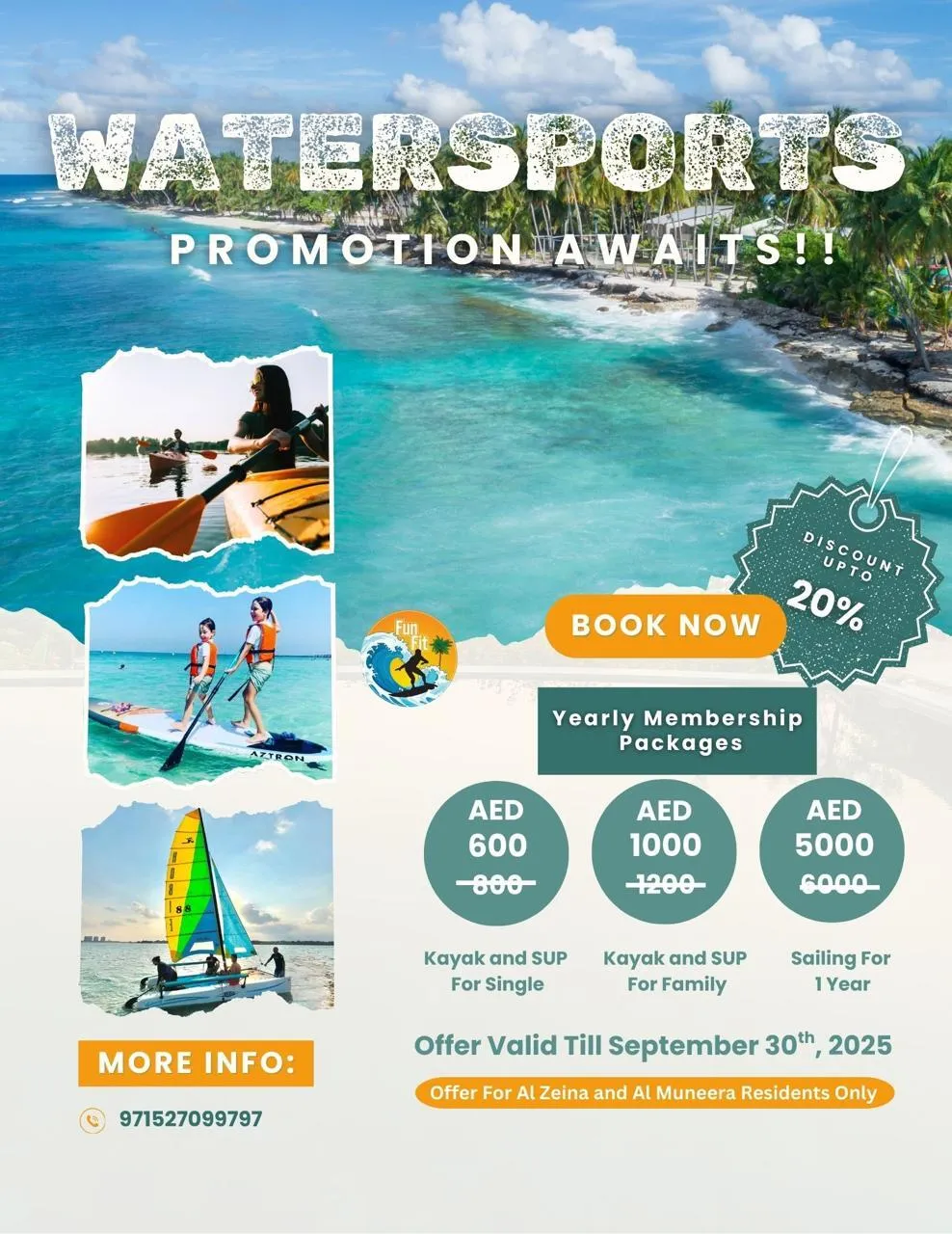 Kayak & SUP for Family - Annual