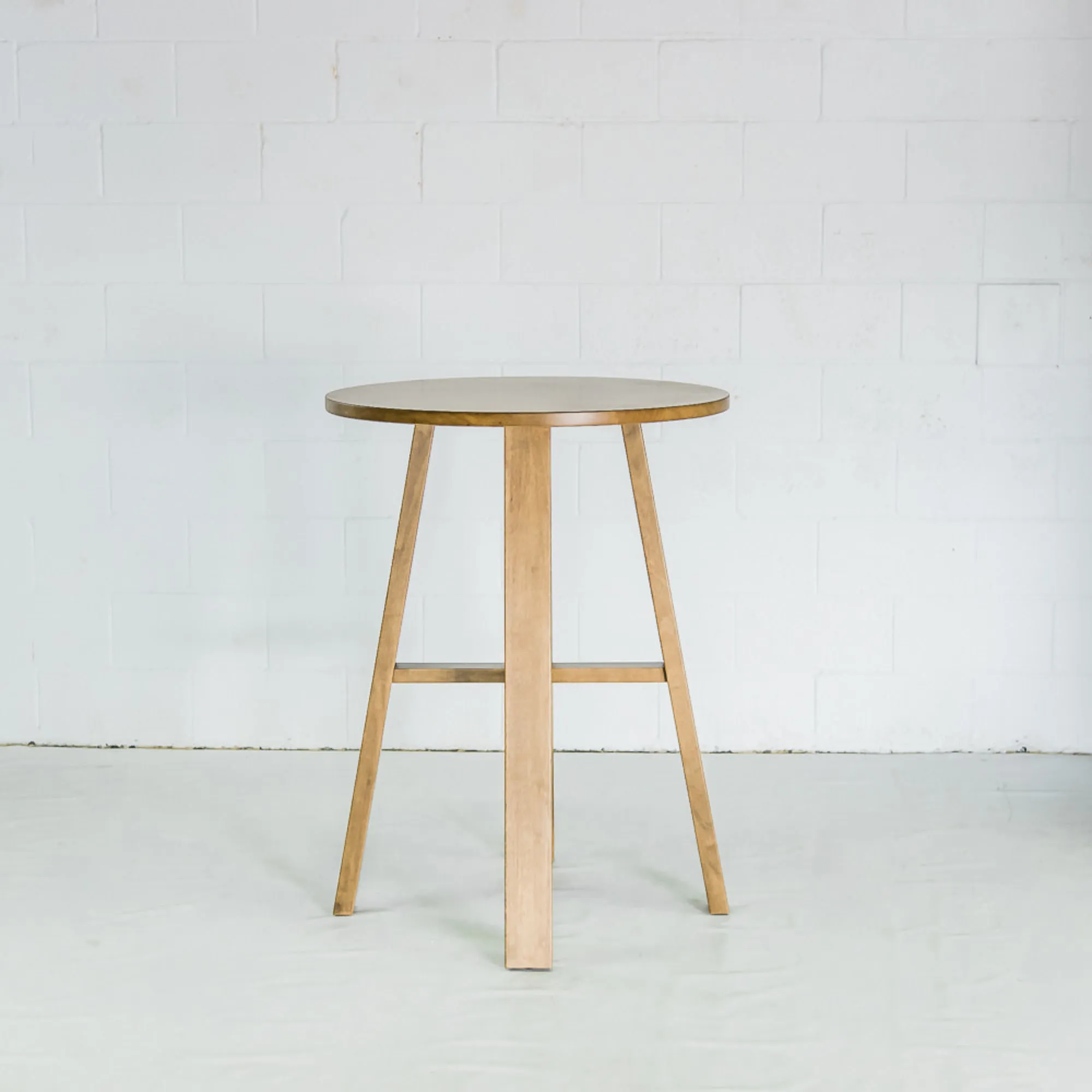 Dry Bar Table Oak Gold Coast Wedding & Event Hire